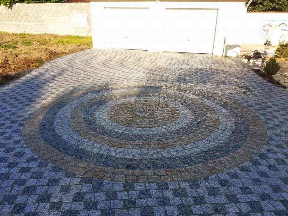 Allées en pierre naturelle